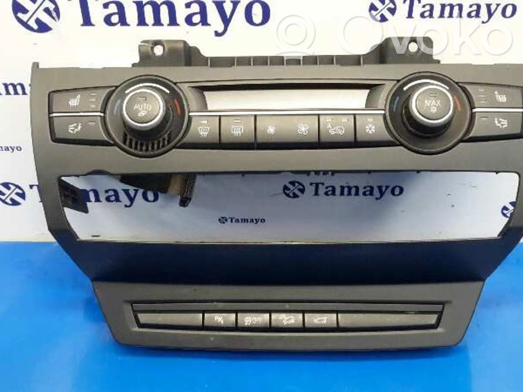 BMW X5 E70 Climate control unit 