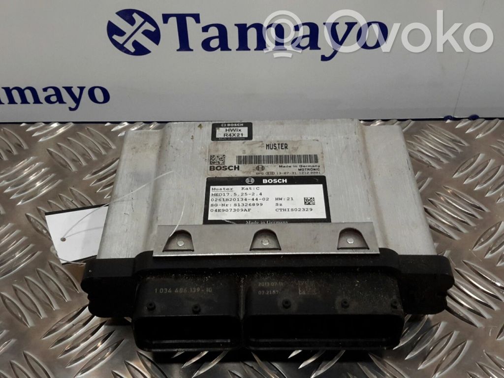 Seat Ibiza IV (6J,6P) Calculateur moteur ECU 
