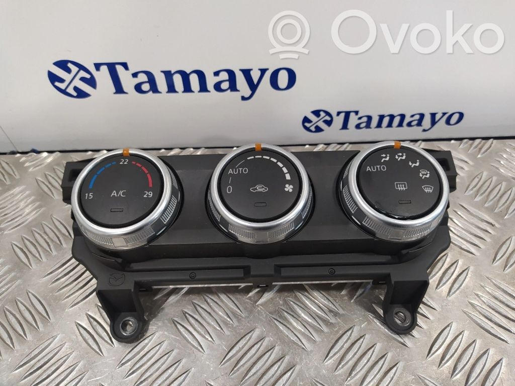 Mazda 2 Climate control unit 