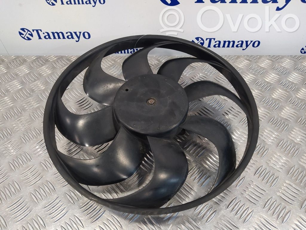 Dacia Dokker Ventilatore di raffreddamento elettrico del radiatore 
