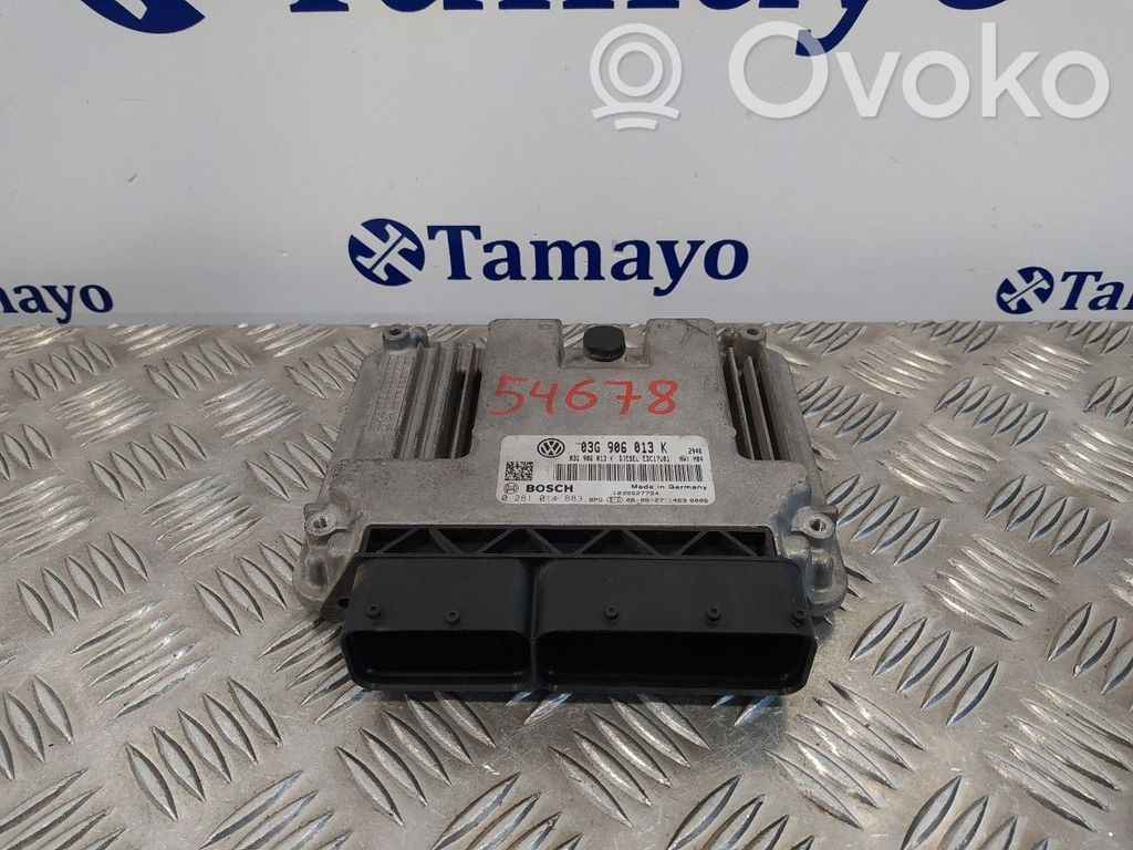 Seat Ibiza IV (6J,6P) Sterownik / Moduł ECU 
