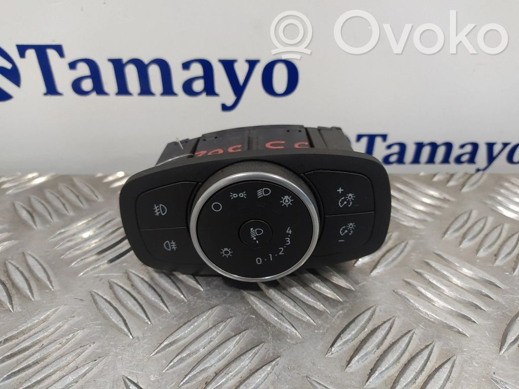 Ford Fiesta Panel lighting control switch 