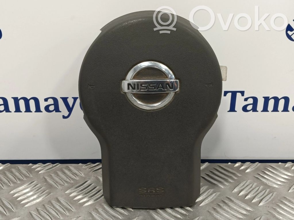 Nissan Navara Steering wheel airbag 