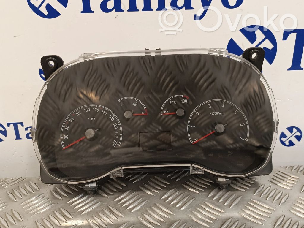 Opel Combo D Speedometer (instrument cluster) 