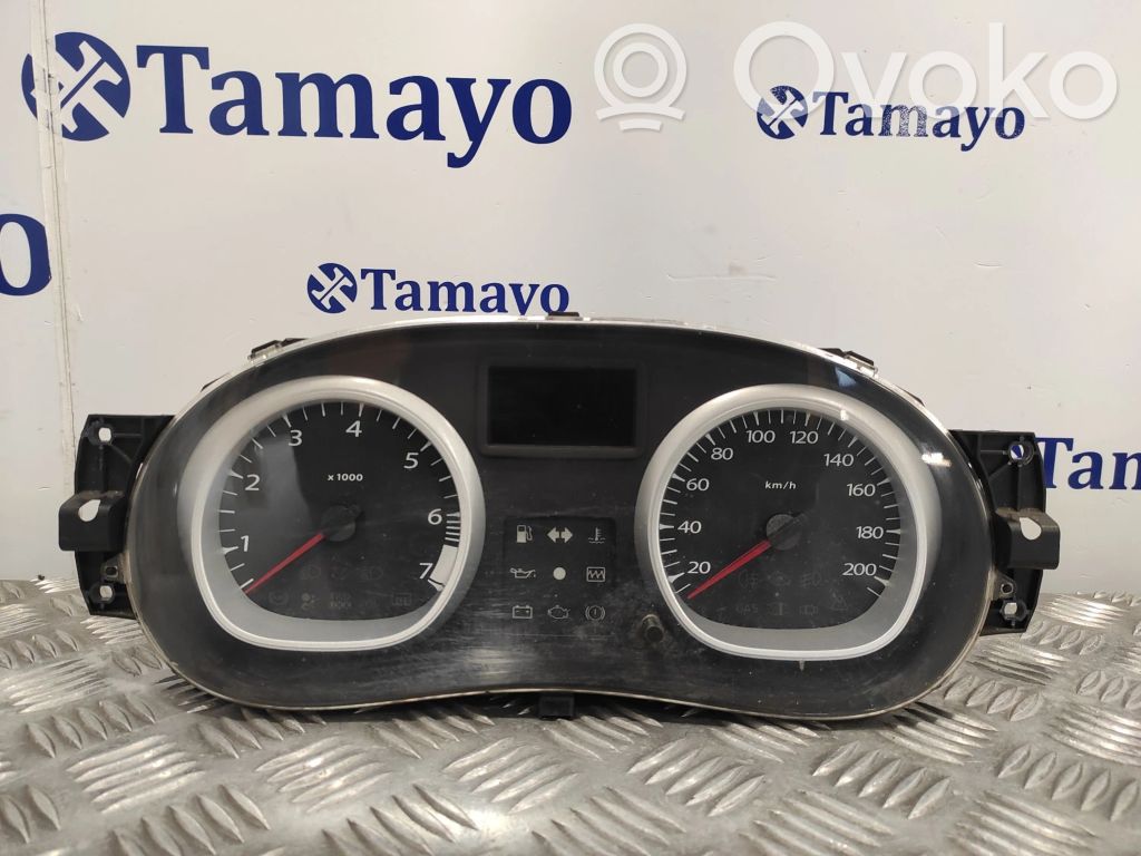 Dacia Duster Speedometer (instrument cluster) 