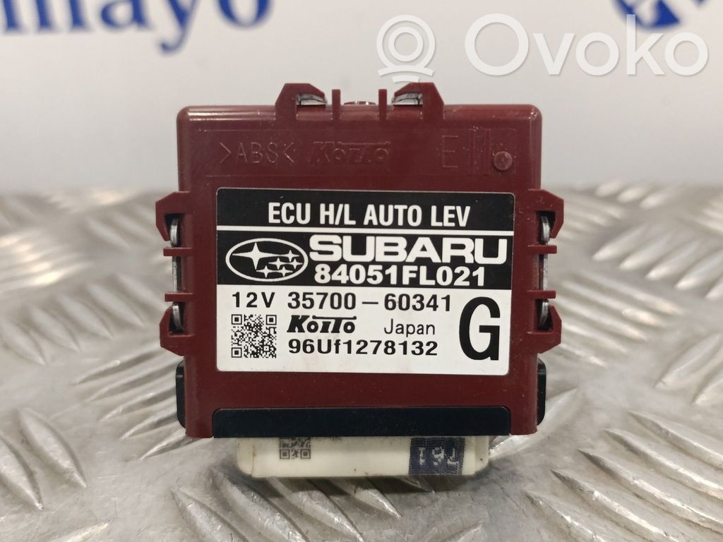 Subaru XV Autres unités de commande / modules 