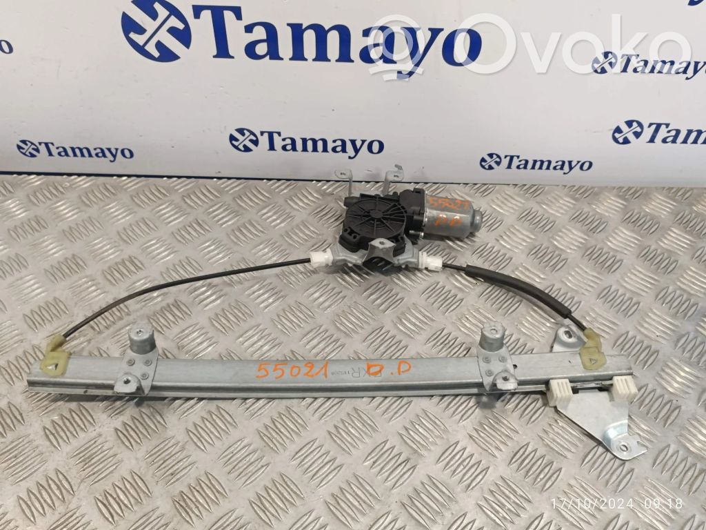 Regulador de ventanilla eléctrico de puerta delantera