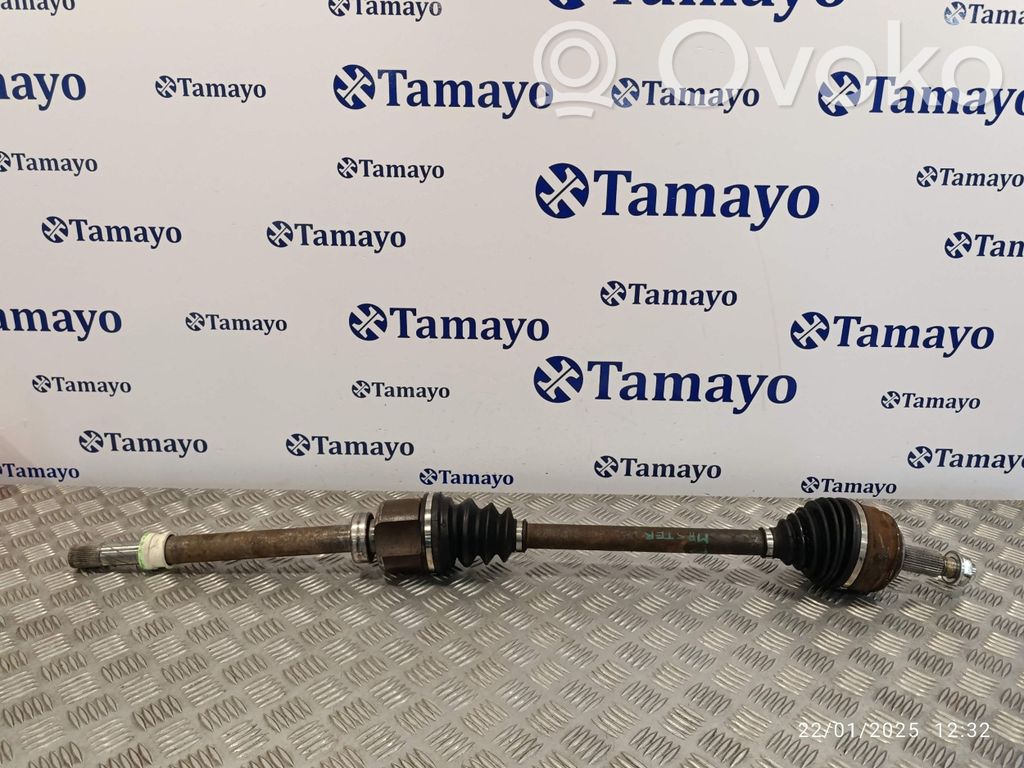 Front driveshaft
