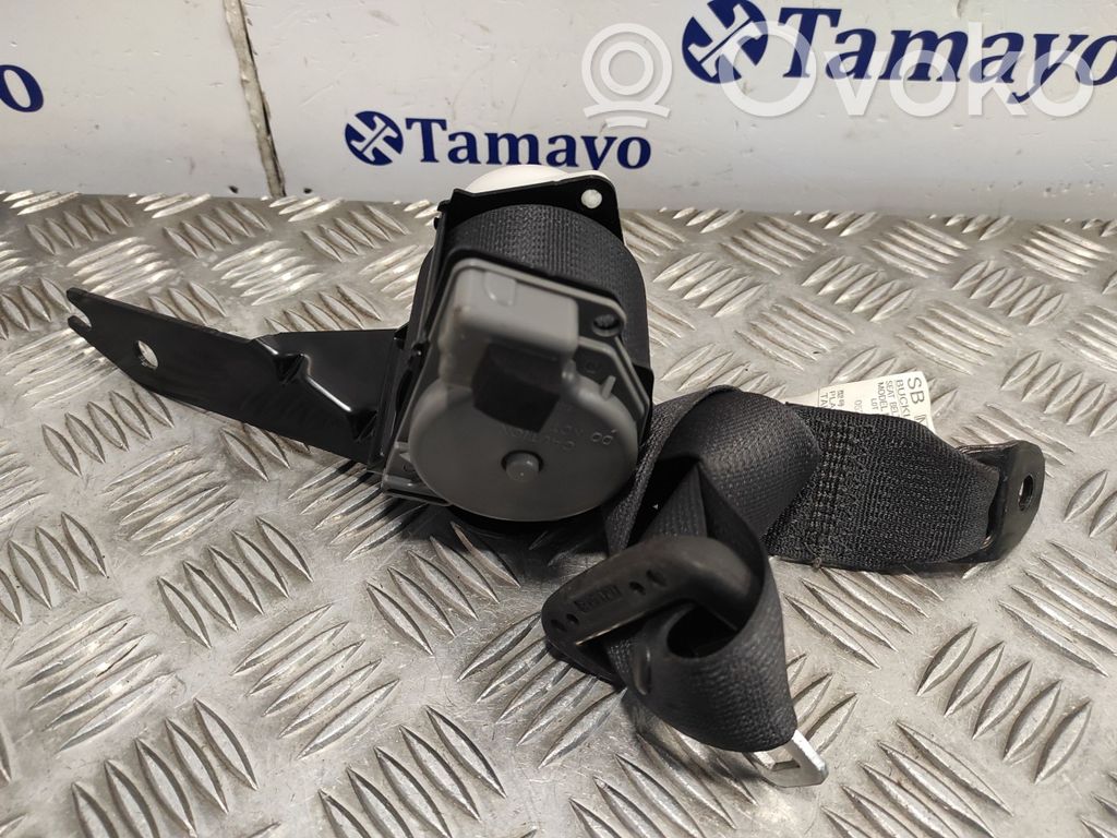 Subaru XV Cinturón trasero 