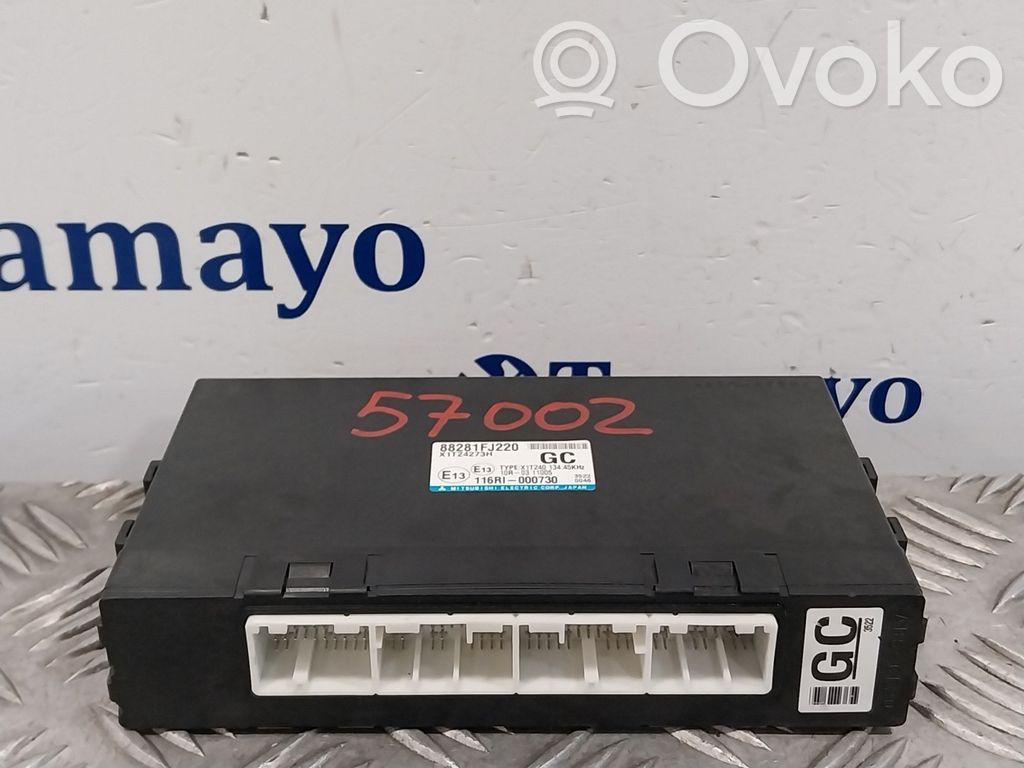 Subaru XV Oven ohjainlaite/moduuli 