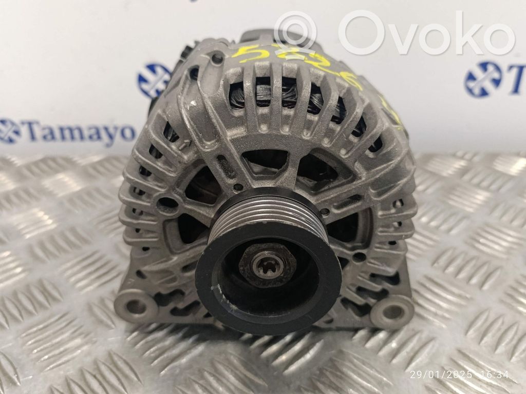 Citroen C3 Pluriel Alternator 