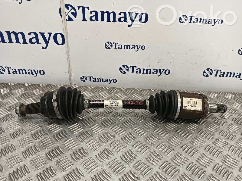 Eje de transmisión delantero   3450563