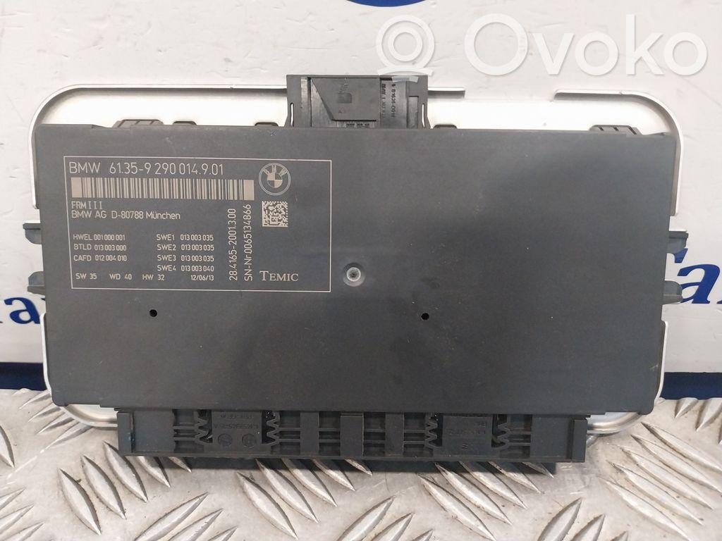 BMW X3 F25 Other control units/modules 