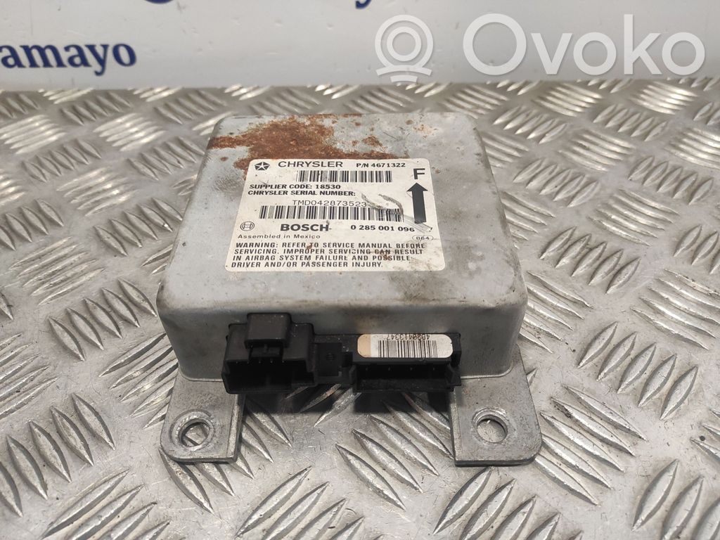 Chrysler Stratus Airbag control unit/module 