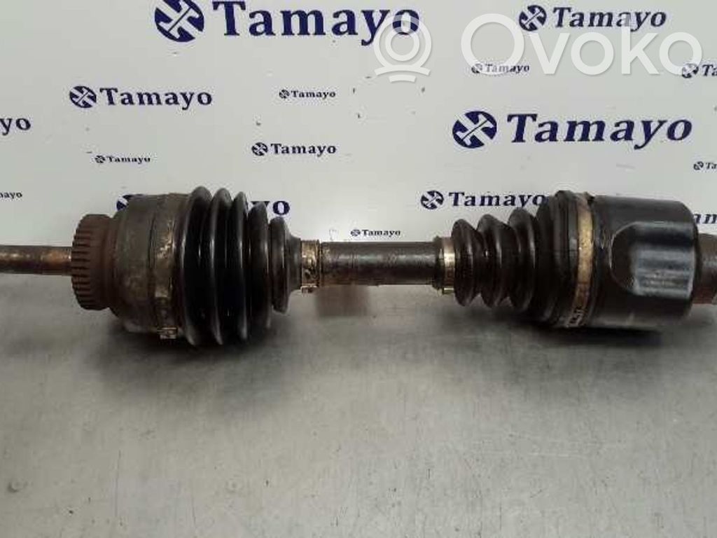 Eje de transmisión delantero   D20DT