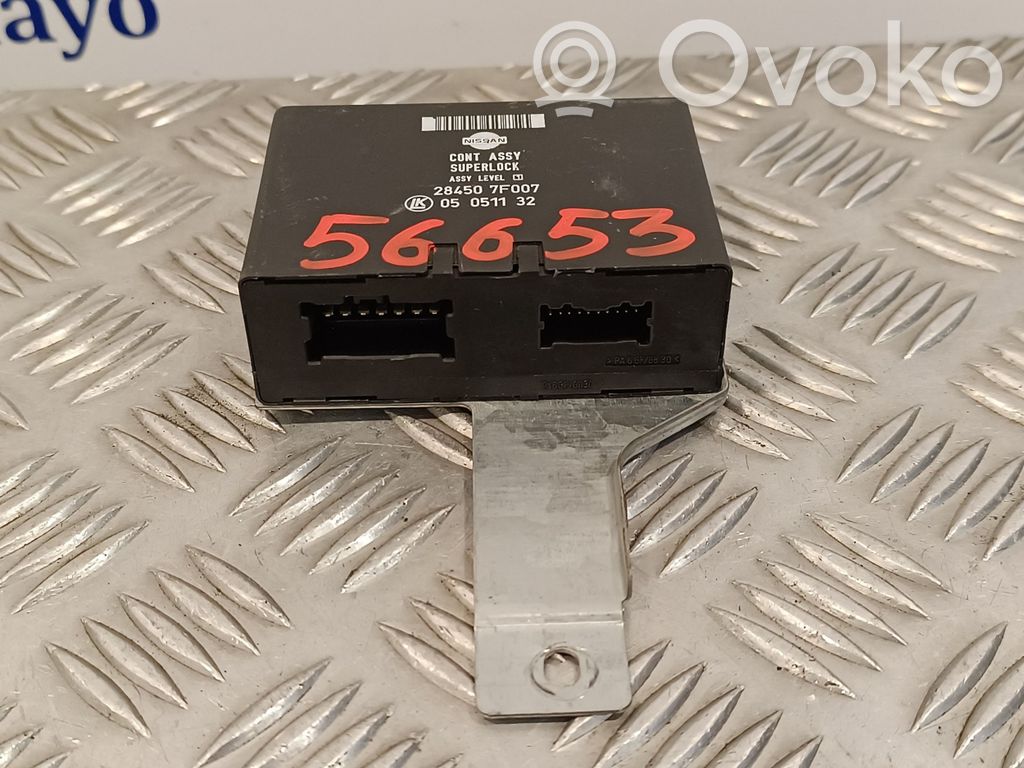 Nissan Terrano Other control units/modules 
