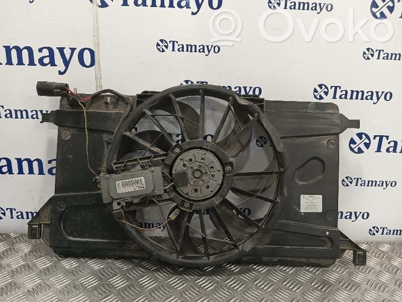 Mazda 3 I Elektryczny wentylator chłodnicy 