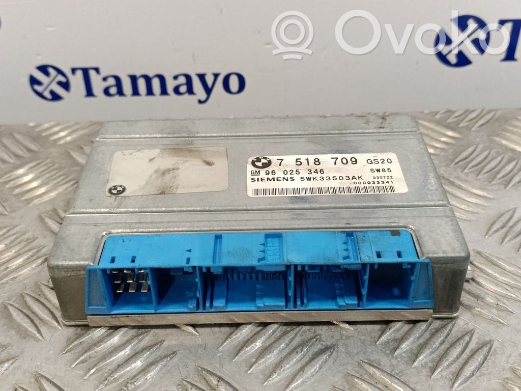 Gearbox control unit/module   5WK33503AK,96025346,7518709