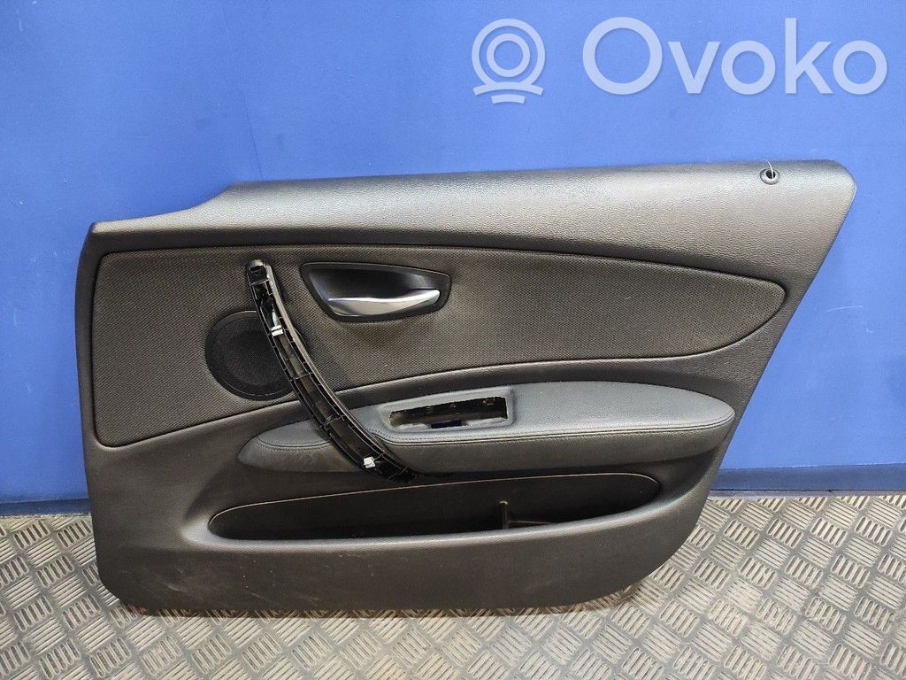 BMW 1 E81 E87 Front door card panel trim 