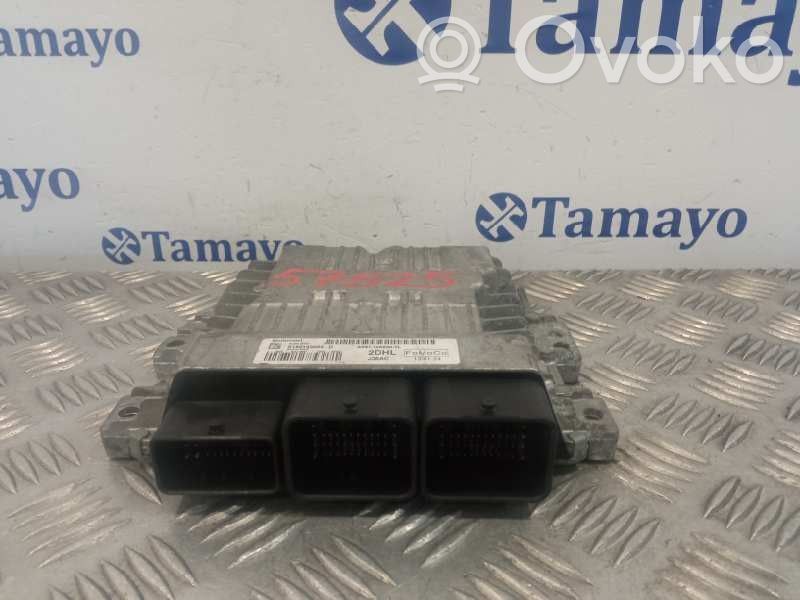 Sterownik / Moduł ECU   S18013304,AV6112A650Y,SID807EVO