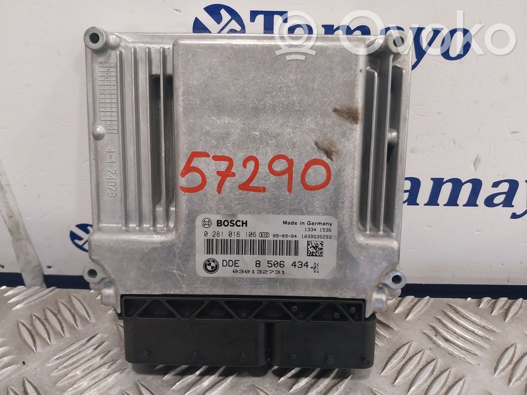 Moottorin ohjainlaite/moduuli   850643401,1039S35293,0281016106