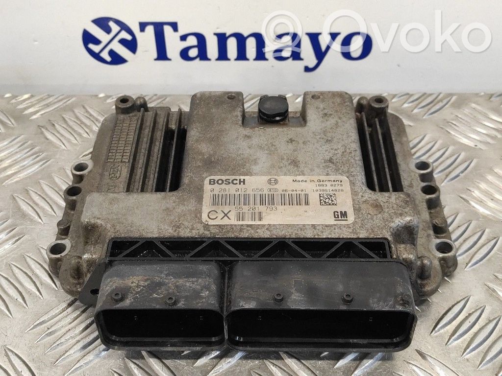 Opel Astra G Engine control unit/module 