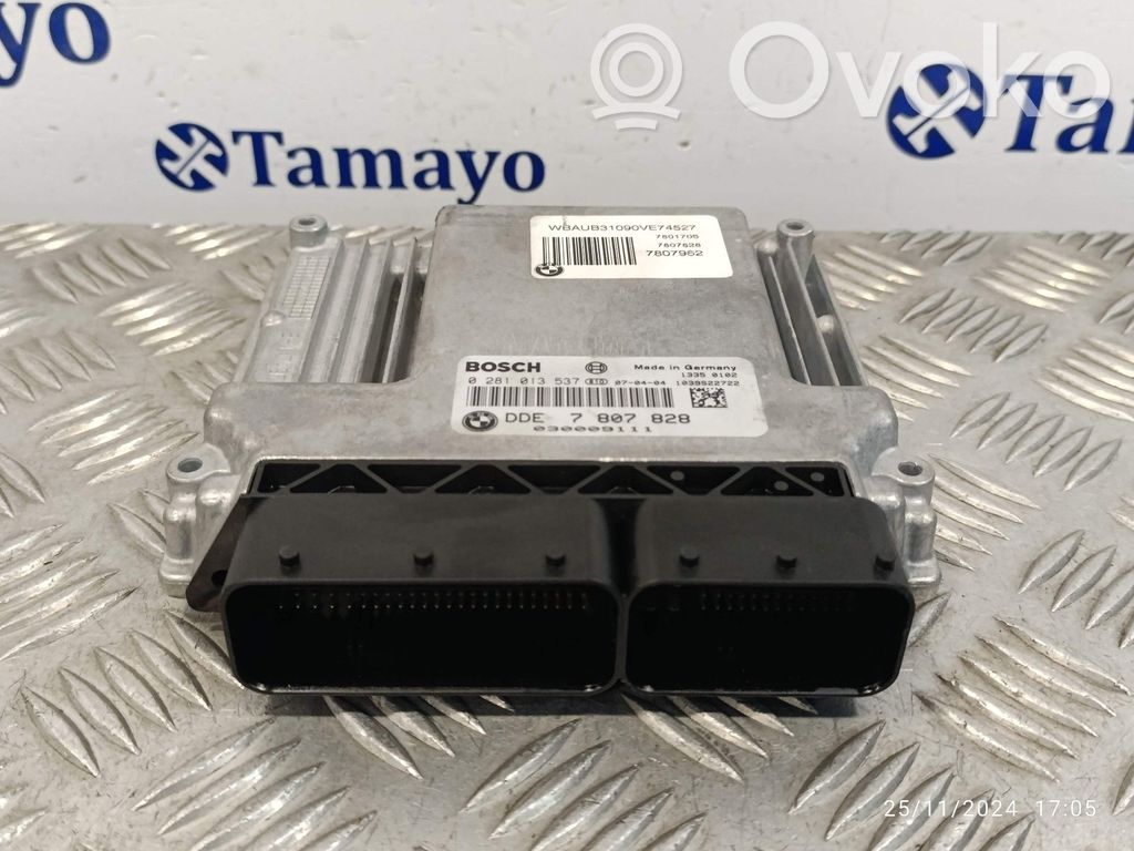 BMW 1 E81 E87 Engine control unit/module 