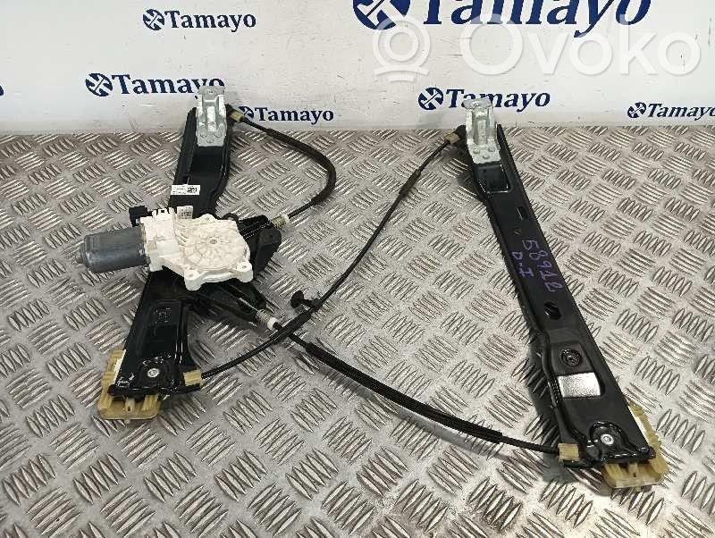 Regulador manual de la ventanilla delantera   924128104,924128105,924128104