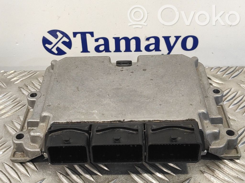 Engine control unit/module   0261206143,HOM8200046214,8200295429