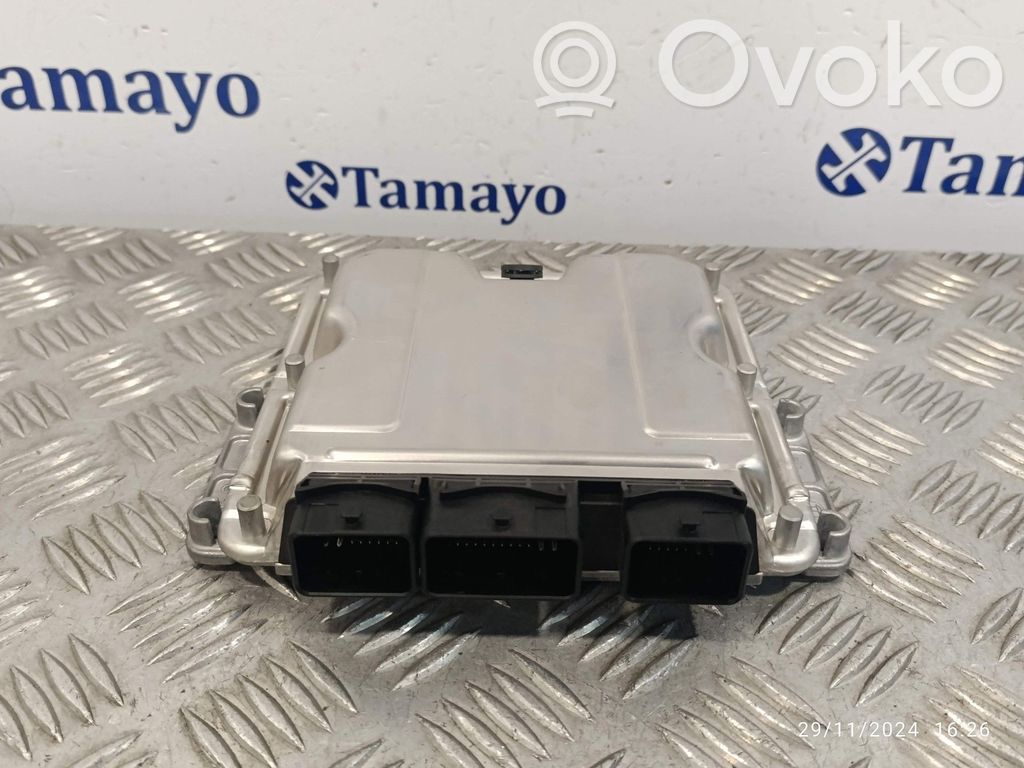 Engine control unit/module   9652386080,EDC15C295,0281011340