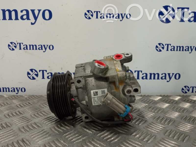Opel Adam Kompresor / Sprężarka klimatyzacji A/C 