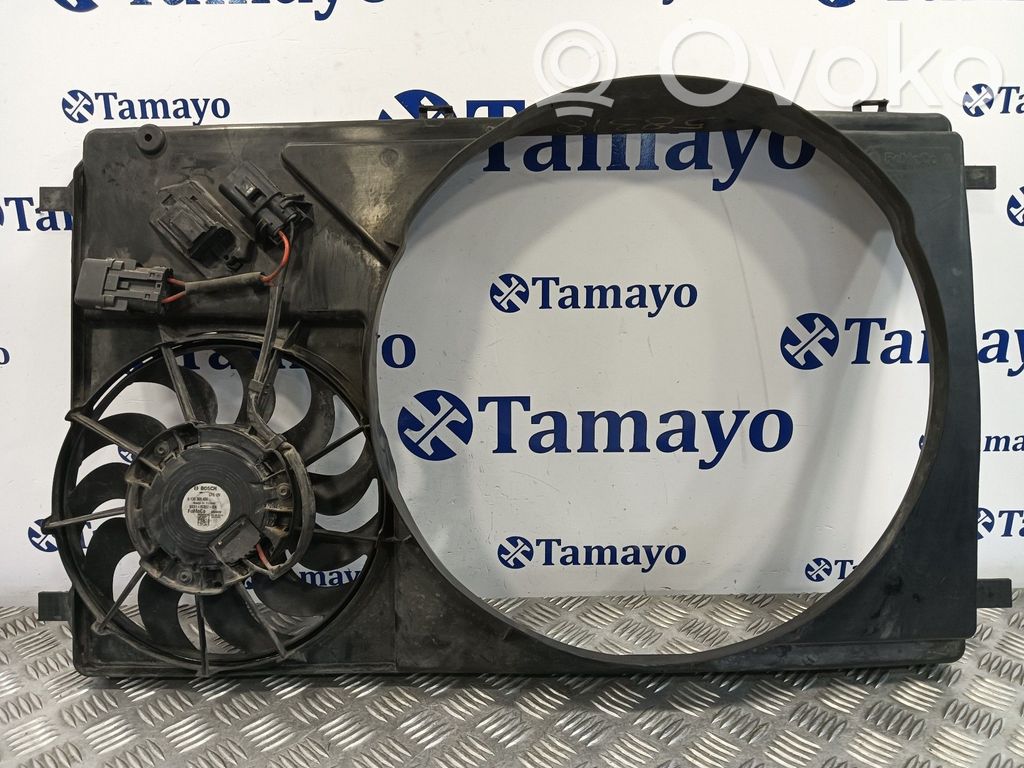 Ford Transit Elektrisks radiatoru ventilators 