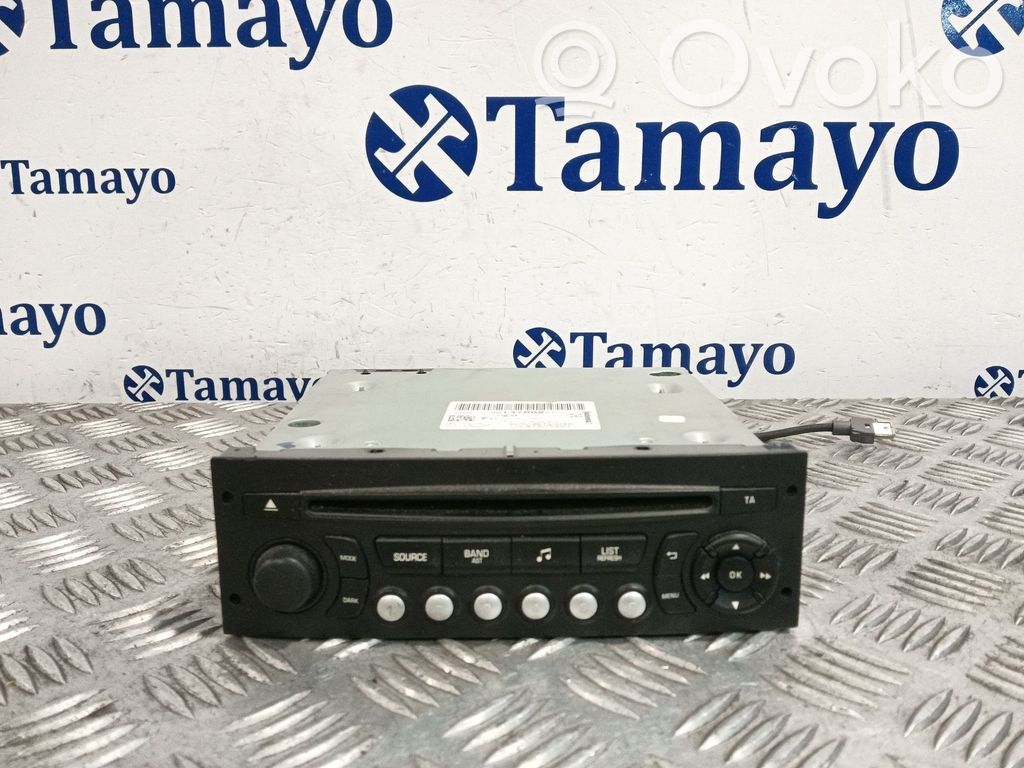 Citroen Berlingo Unitate control sunet HiFi Audio 