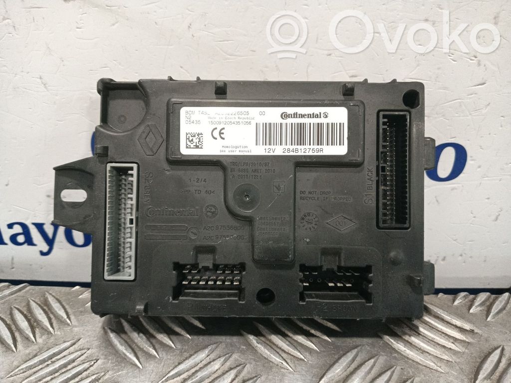Dacia Sandero II Other control units/modules 