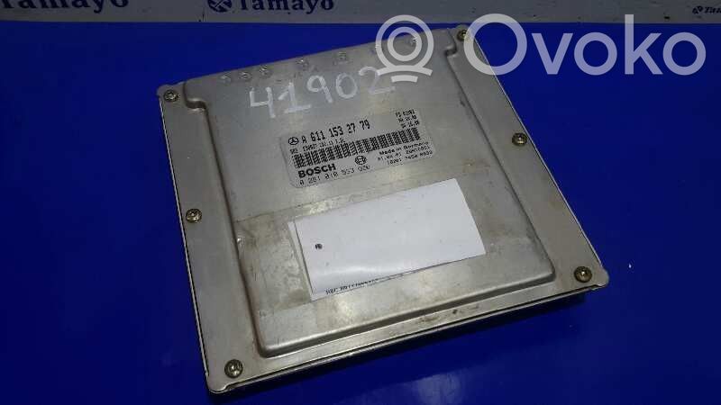Engine control unit/module   A6111532779,ED0027,0281010533
