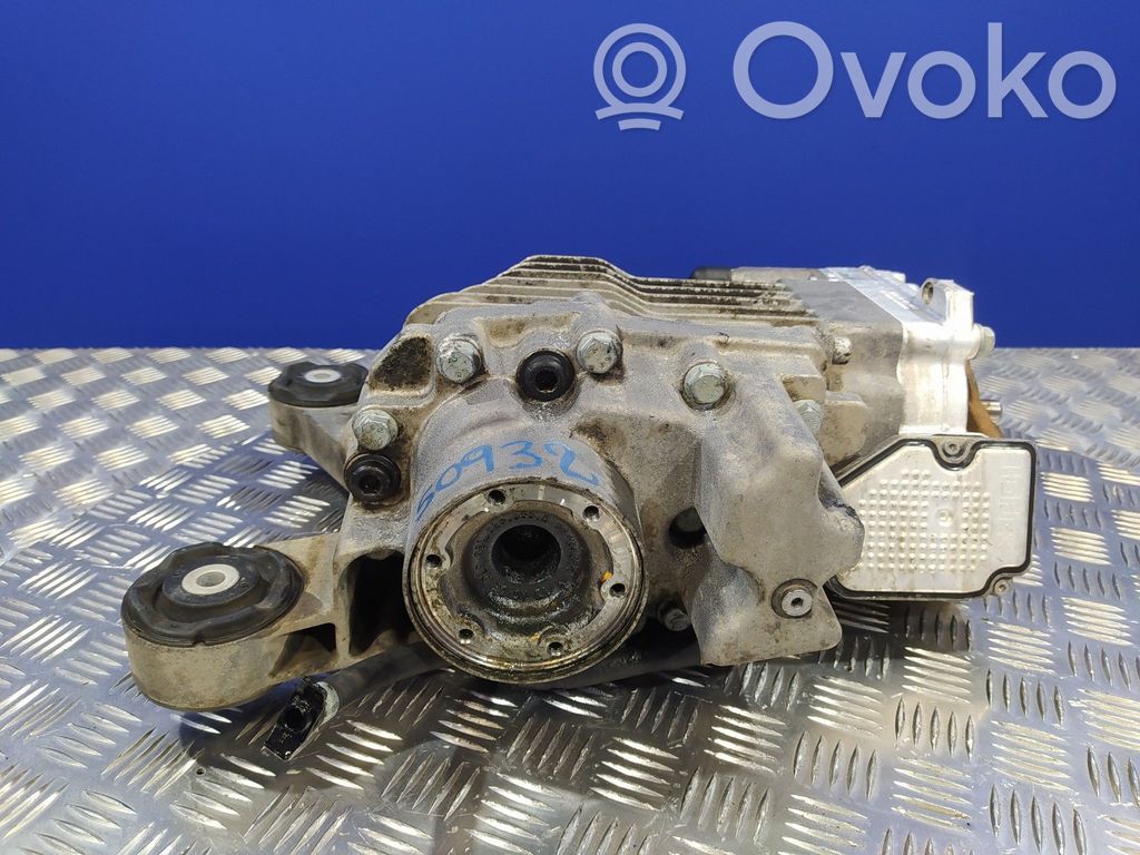 Audi A3 S3 8P Tylny mechanizm różnicowy 