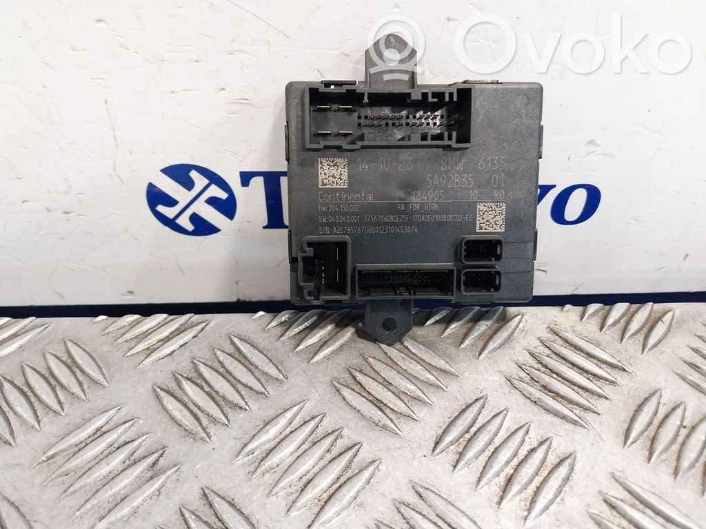 BMW 2 F46 Altre centraline/moduli 
