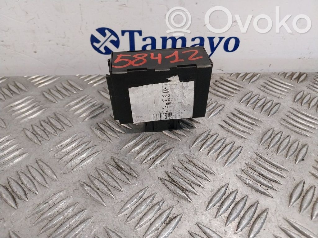 Citroen Jumpy Other control units/modules 