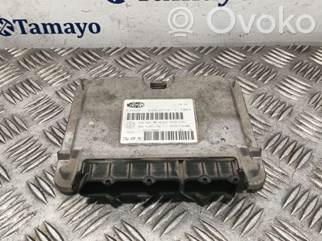 Fiat Seicento/600 Sterownik / Moduł ECU 