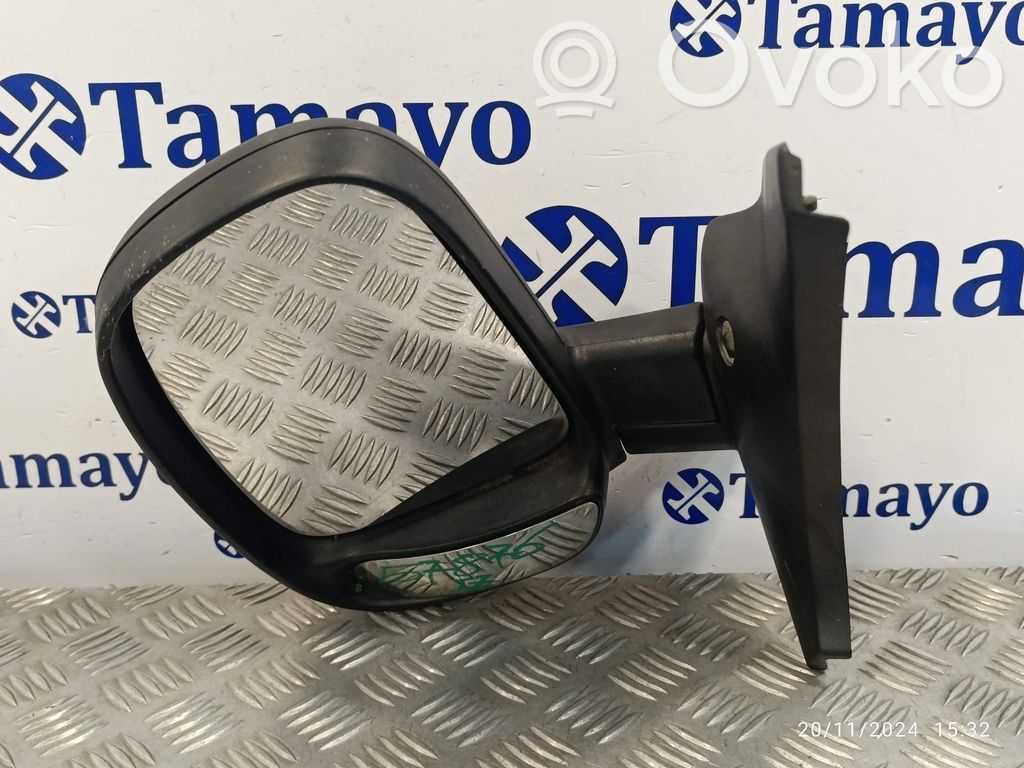 Front door electric wing mirror