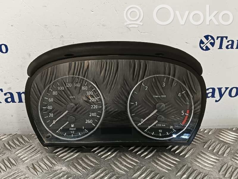 BMW 3 E90 E91 Nopeusmittari (mittaristo) 