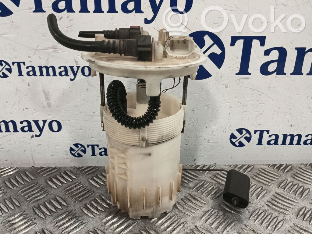 Bomba interna de combustible