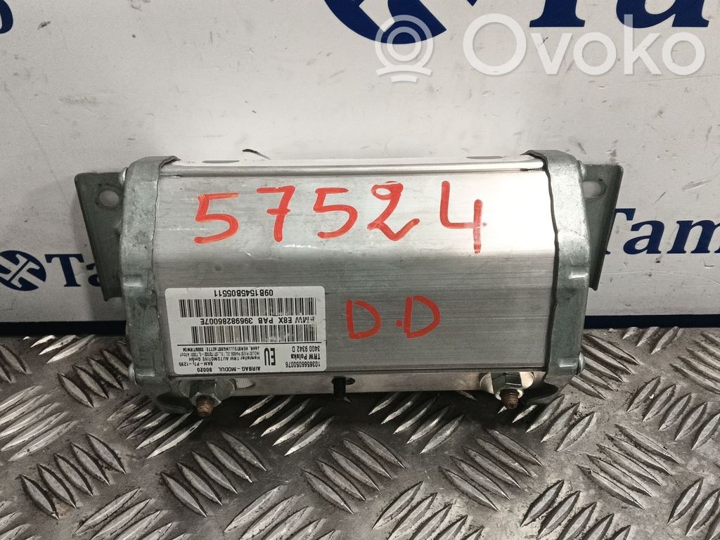Side airbag   34009342D,1046566050076