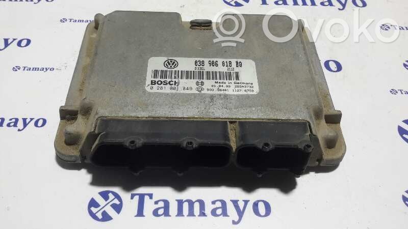 Seat Ibiza II (6k) Unitate/modul de control motor 