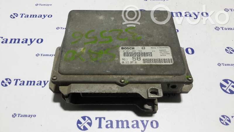 Engine control unit/module   0261204788,MA31,9631528780