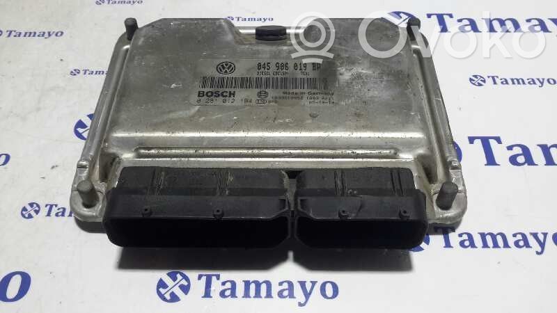Volkswagen Polo IV 9N3 Unitate/modul de control motor