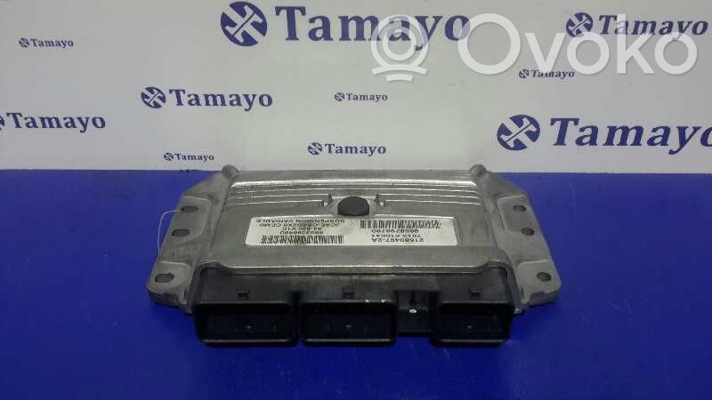 Peugeot 407 Module de commande suspension