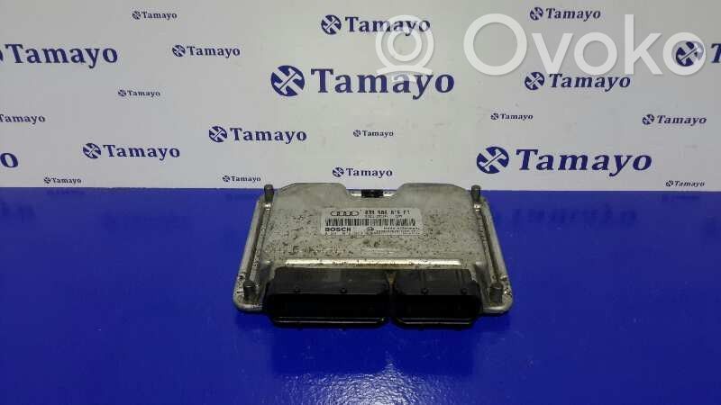 Unitate/modul de control motor   0281010981,038906019FT