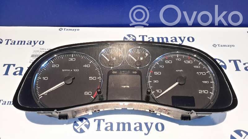 Peugeot 307 Tachimetro (quadro strumenti) 