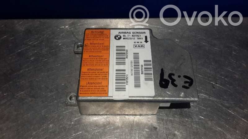 Module de contrôle airbag   65778372521